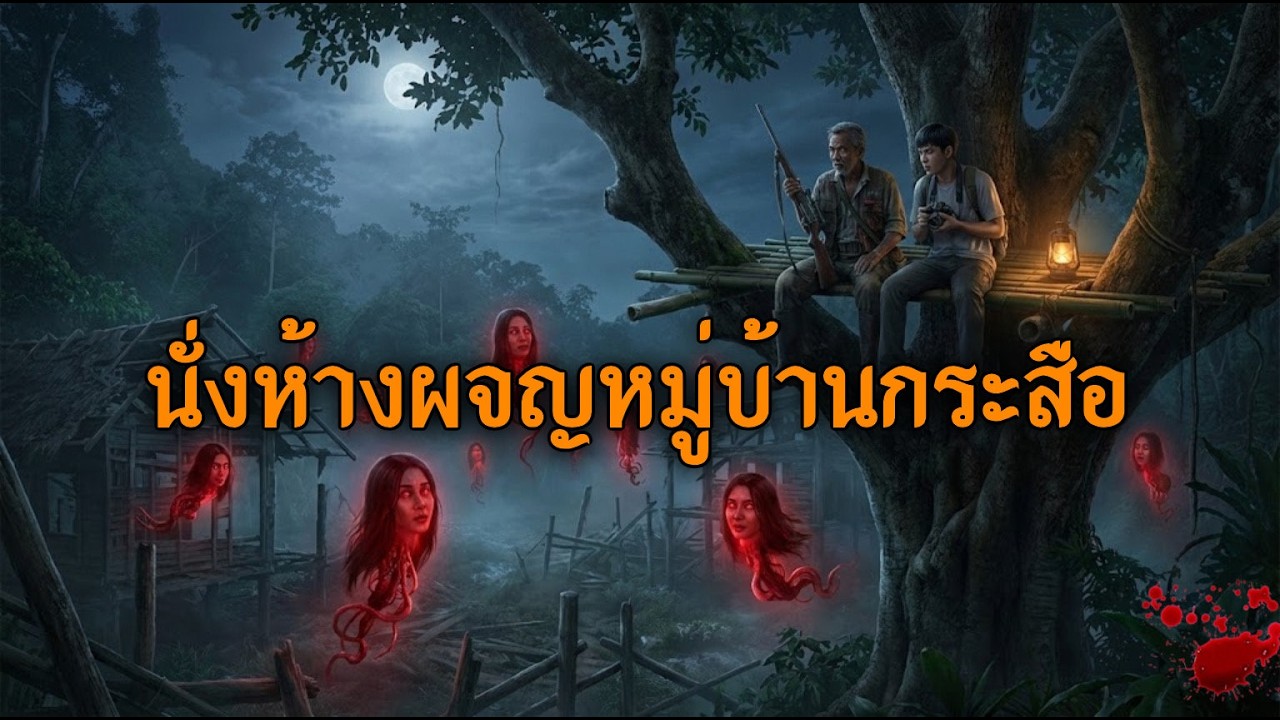 นั่งห้างผจญหมู่บ้านกระสือ