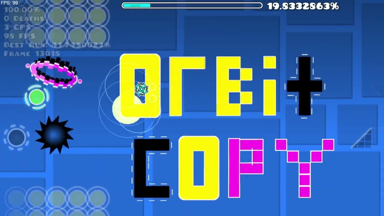 orbit copy copy | geometry dash