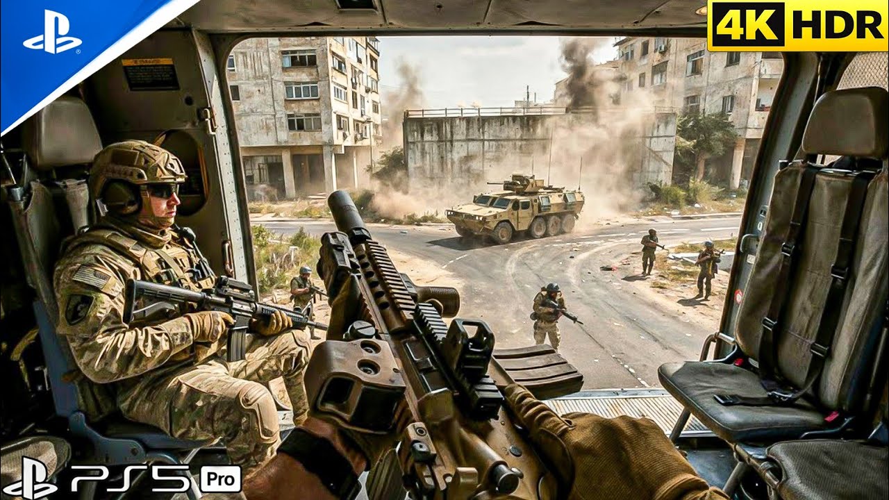 (PS5) TAKEDOWN OF ENEMY LEADER | Realistic ULTRA Graphics Gameplay [4K 60FPS HDR] Call of Duty