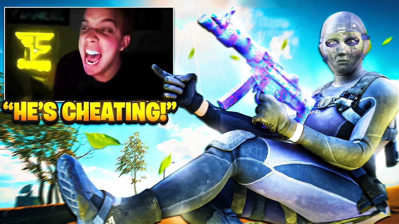 Killing TWITCH Streamers on Rebirth Island! Both POVs (FUNNY Warzone Rage Reactions)