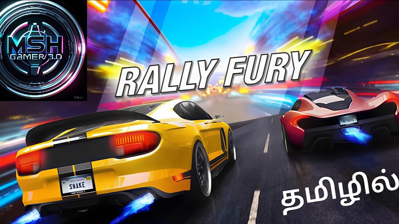 கார் ரேஸ் சாகசங்கள் ஆரம்பம் Rally Fury Mobile Gameplay தமிழில் #rallyfuryvideos @MSHGamer3.O 