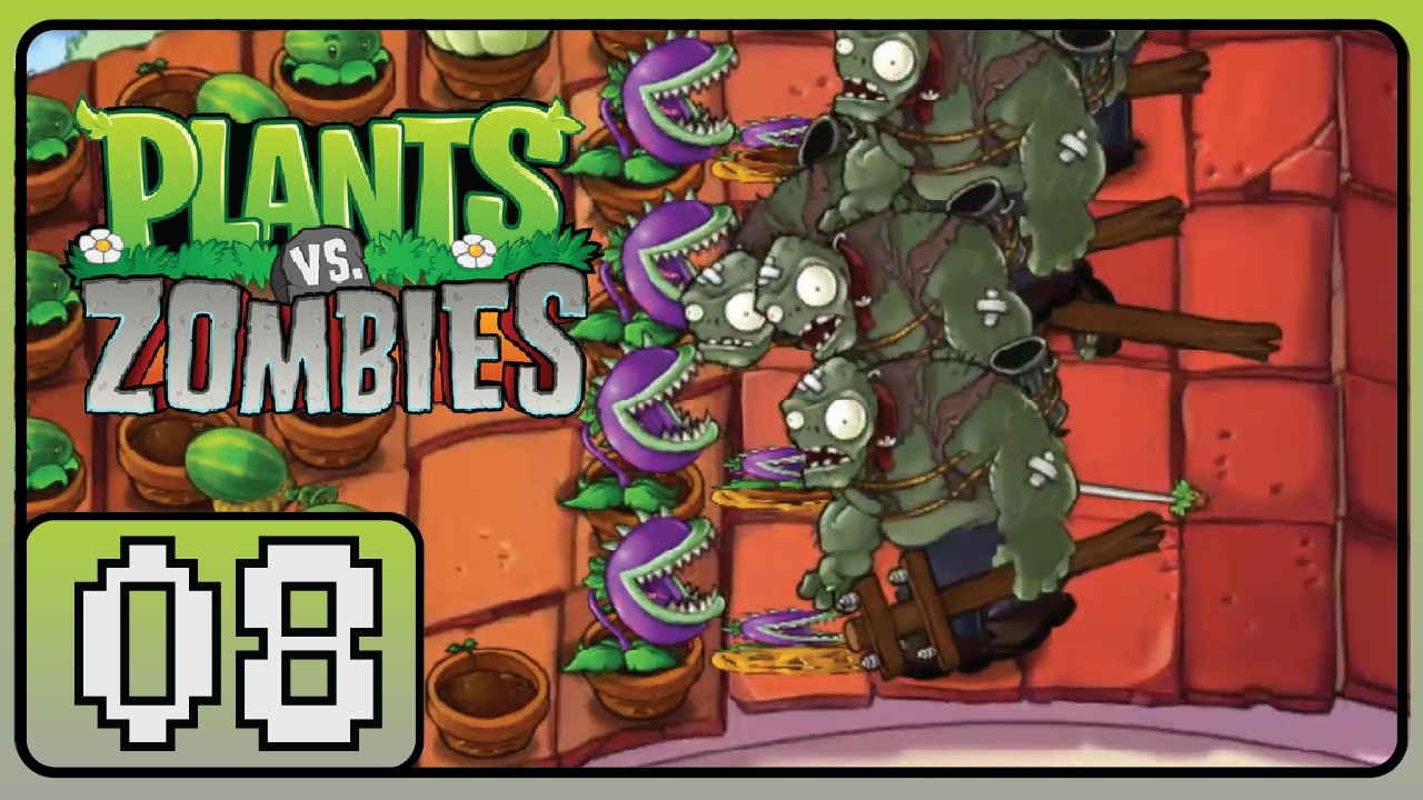 Plants vs Zombies #08 Rage? Baited. Fun? Erased.
