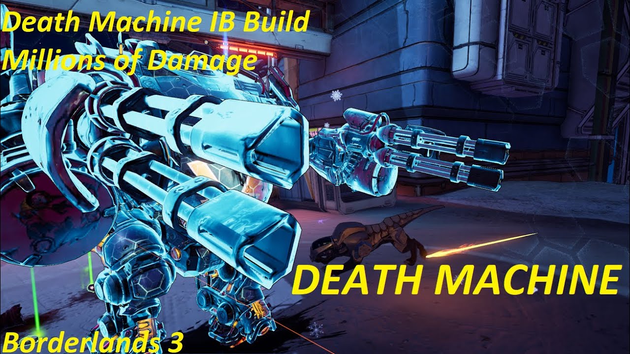 Borderlands 3: Death Machine IRON BEAR Build. Millions of Damage. Shreds Enemies and more.....