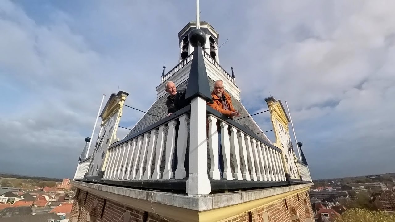 De Meppeler toren van binnen en van boven