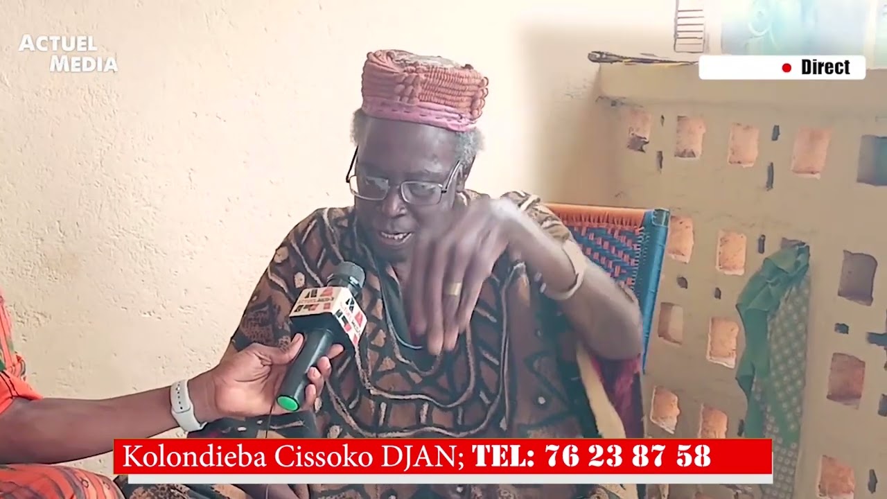 kolondieba Cissoko SUR ACTUEL MEDIA