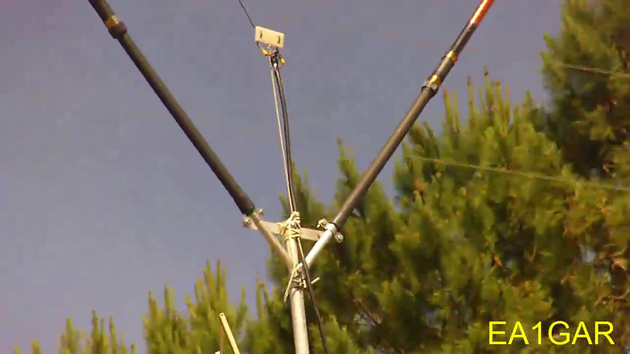 Antena Delta Loop para 10 y 11 metros