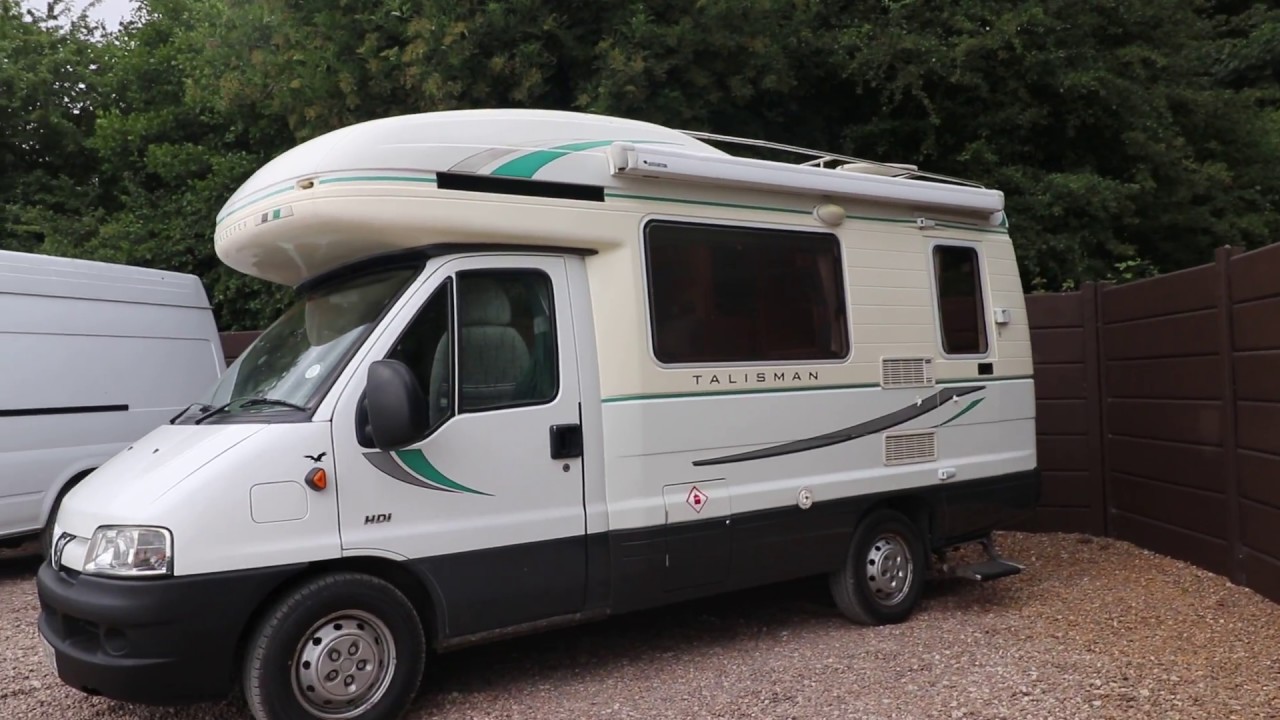 Video Walkaround   Auto Sleepers Talisman 2004