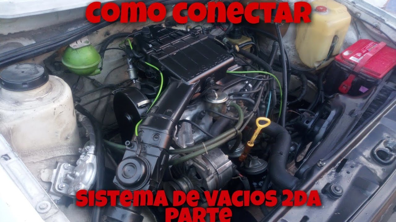 🌟 🌟 GOLF MK2 COMO VA CONECTADO Y COMO FUNCIONA EL SISTEMA VACIOS 2DA PARTE (MAS DETALLADO) 🌟 🌟