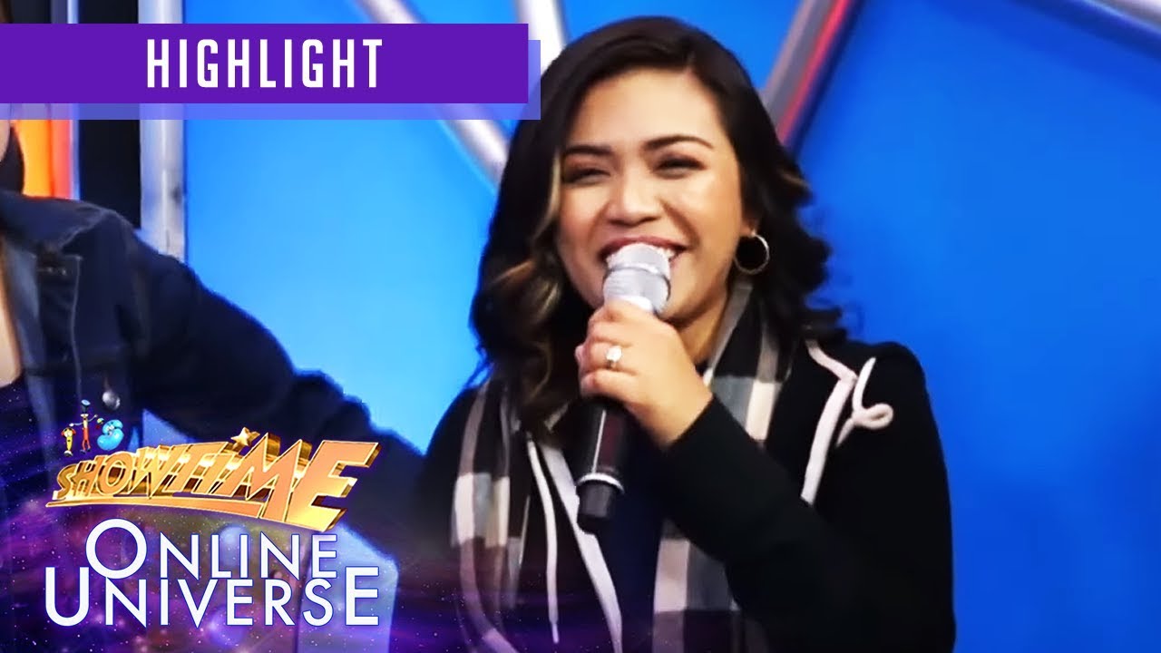 Paulette Cambronero shares more about herself in 'Caption and Tell' | It's Showtime Online