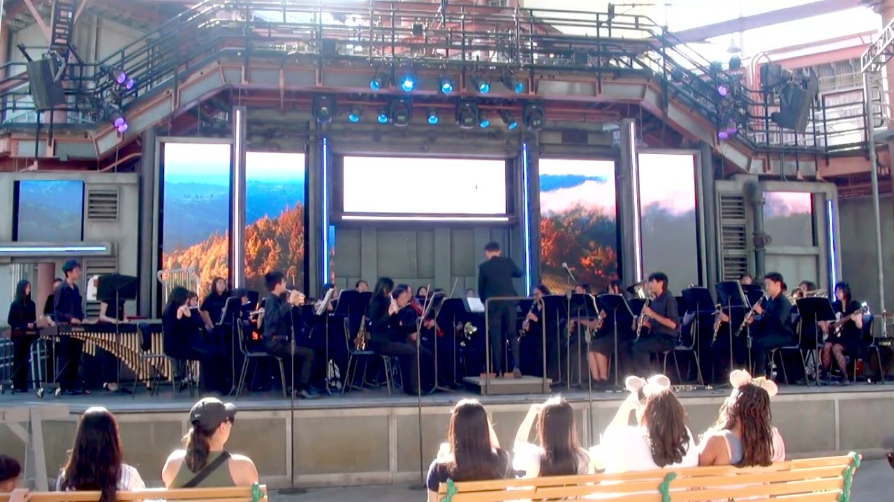 Carolina Legend Performed by Westborough Middle School Advanced Band