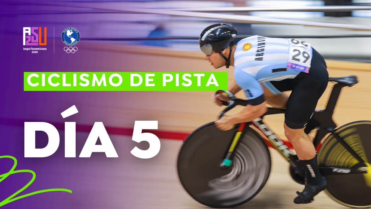 Ciclismo en Pista- Cuartos y Octavos - Juegos Panamericanos Junior ASU 2025