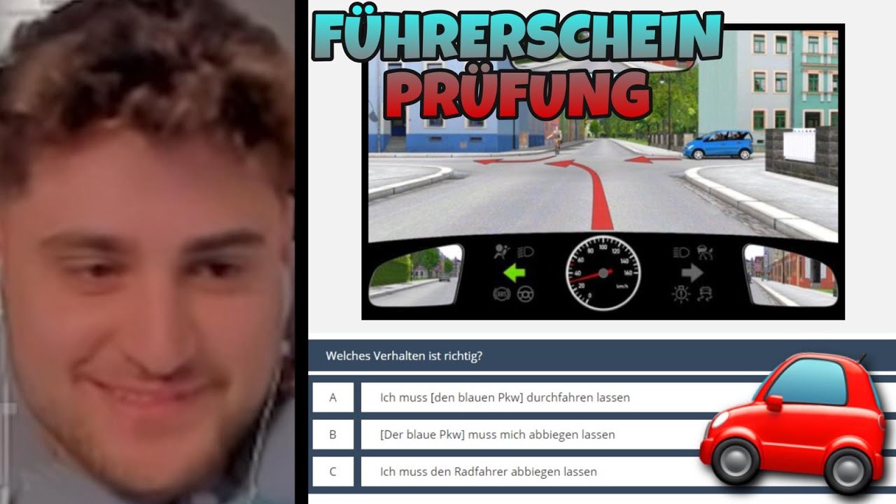 ELI versucht FÜHRERSCHEIN Prüfung zu bestehen!🚗 Weiß er noch alle Regeln?🤔😂 | ELIGELLA