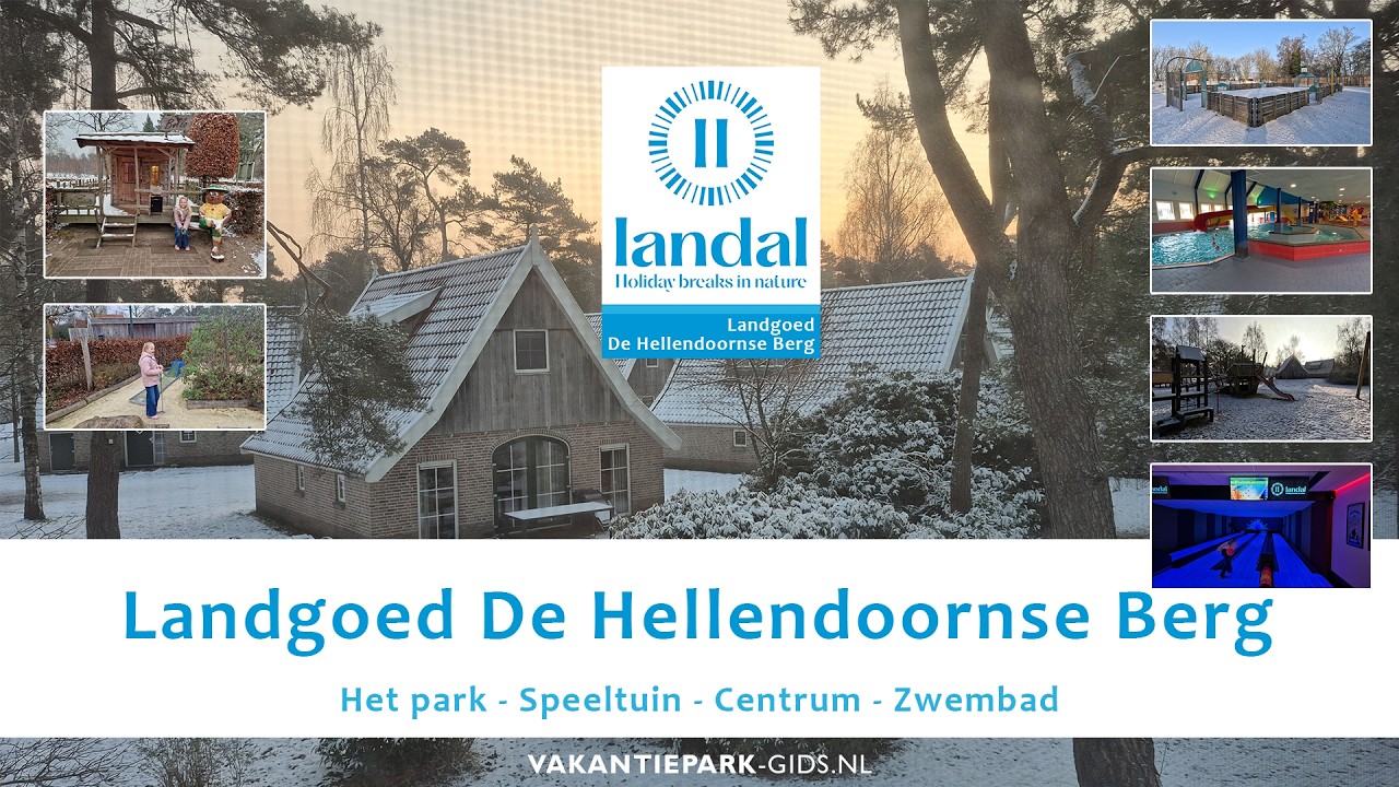 Landal De Hellendoornse Berg 🇳🇱 | Prachtige Natuur Vastgelegd in 4K