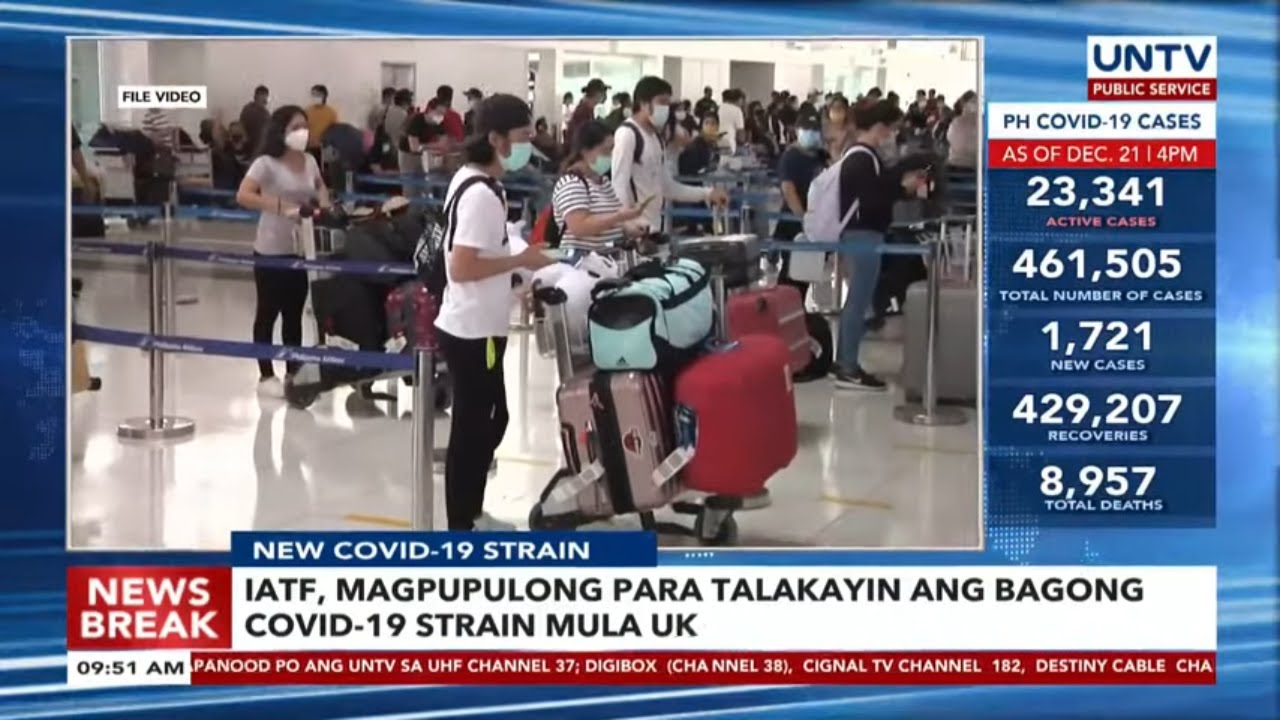 UNTV News Break | December 22, 2020 - 9:30 AM