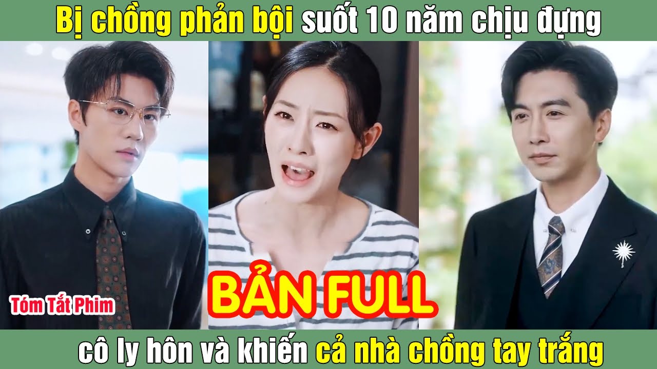 Bị chồng phản bội suốt 10 năm chịu đựng c&ocirc; ly h&ocirc;n v&agrave; khiến cả nh&agrave; chồng tay trắng