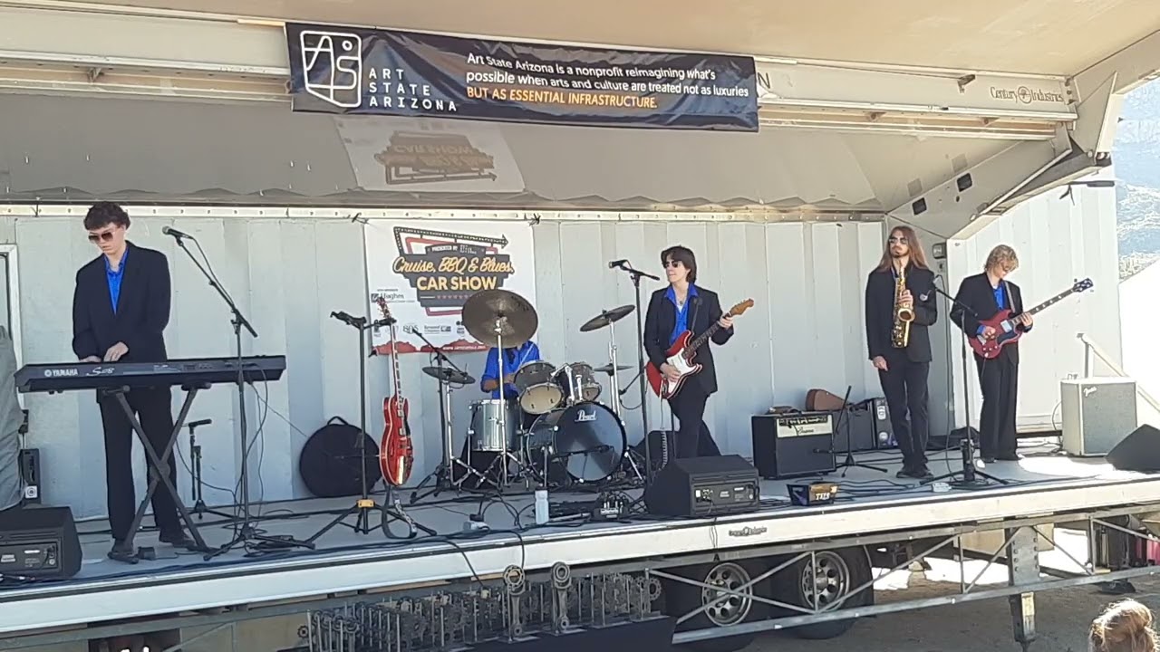 Garrett James & the Wanderers - Cruise BBQ & Blues  Oro Valley, AZ