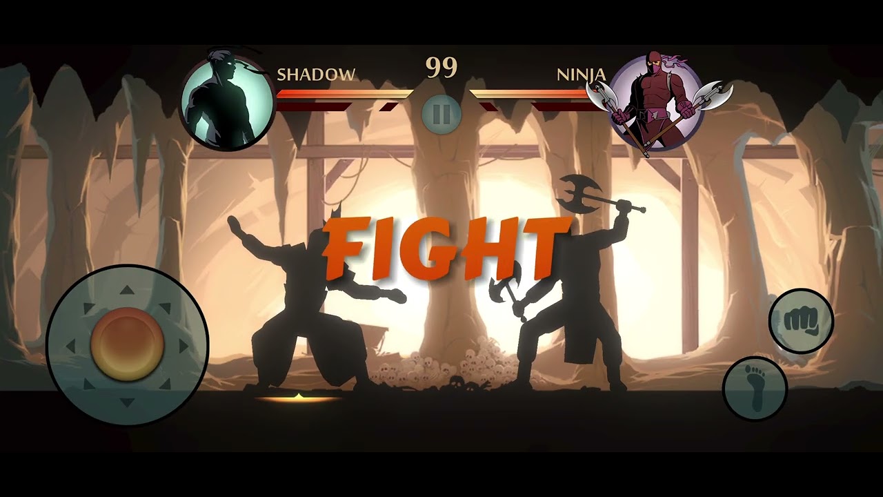Shadow Fight 2 SE | Act IV | Complete Survival (Unarmed challenge)