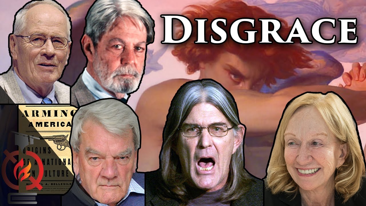 Disgraced Historians : Irving, Ambrose, Foote, Bellesiles, Churchill, Goodwin, & Cinel