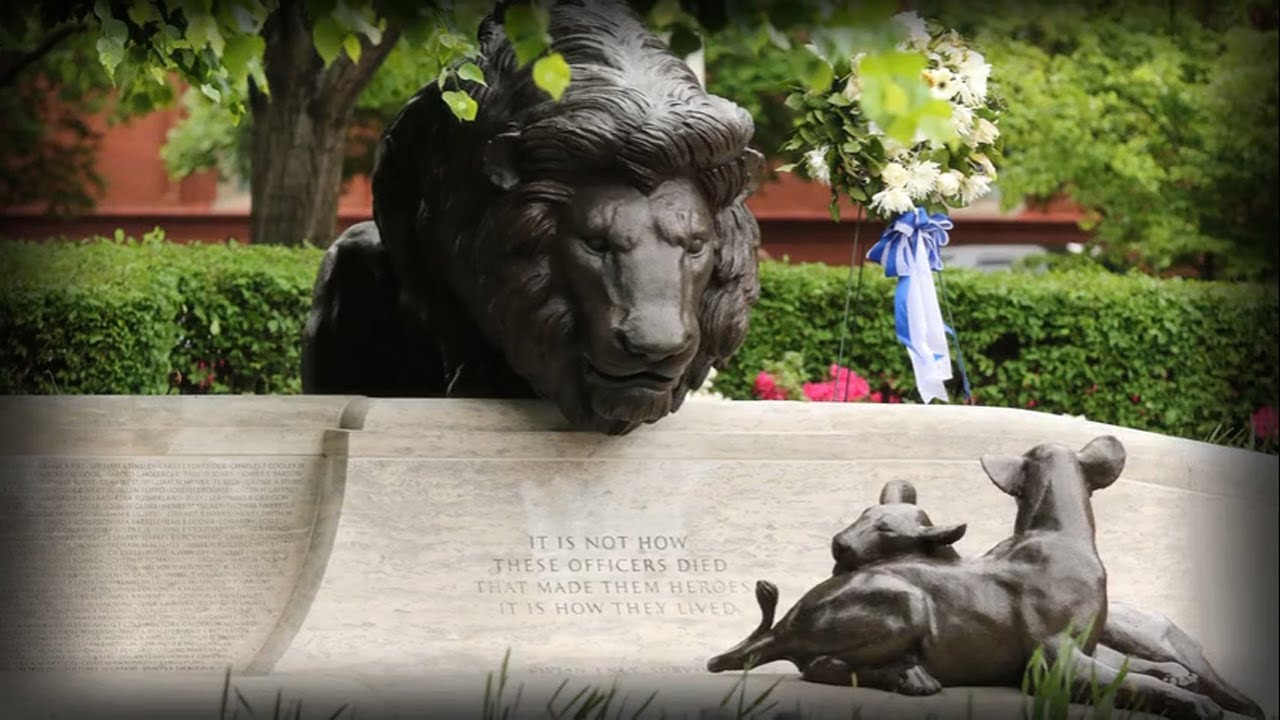 2020 Correctional Workers' Week Memorial Service