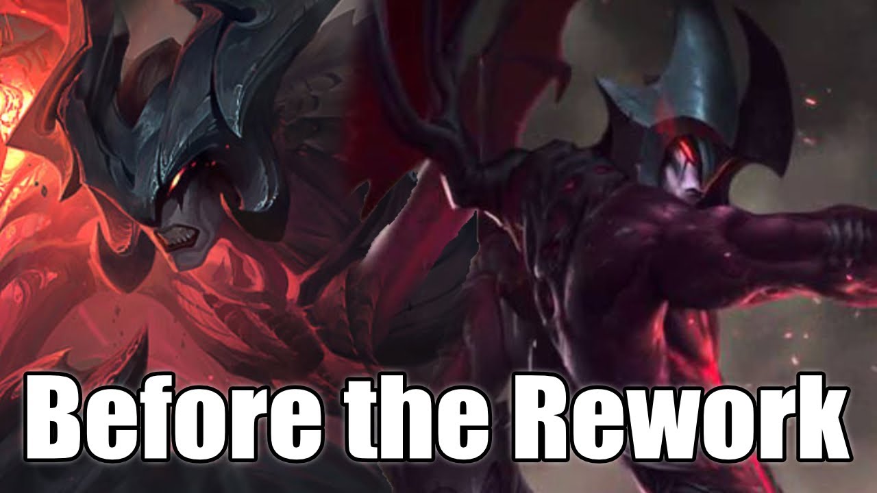 Aatrox - Before the Rework