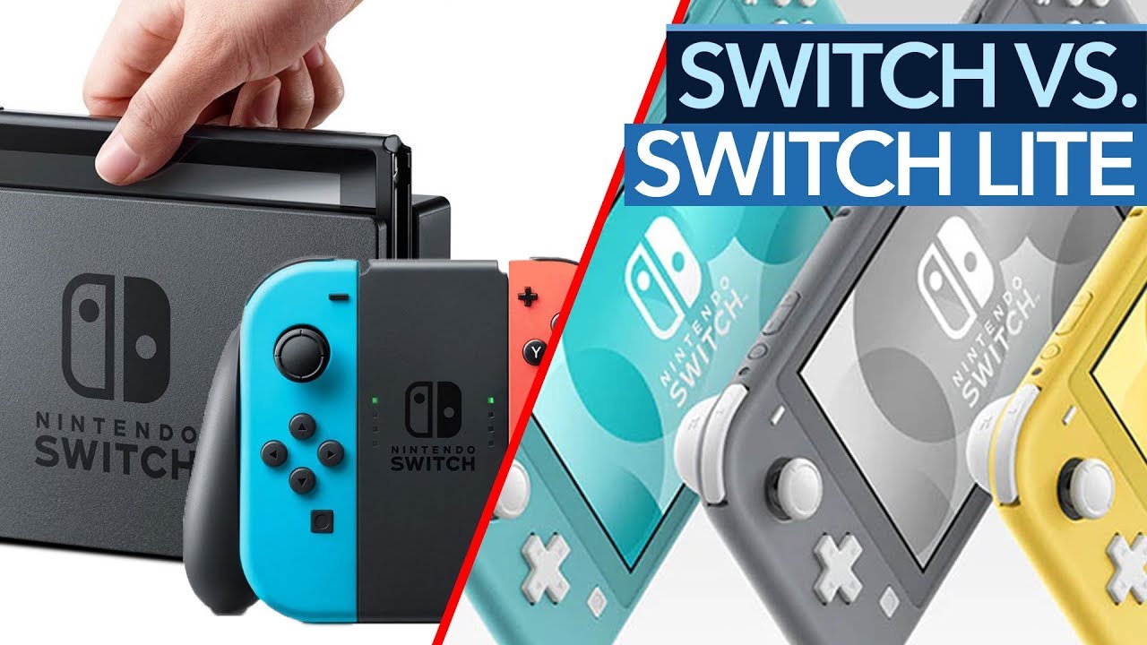 Switch 2.0 gegen Switch Lite - Was sind die Unterschiede?