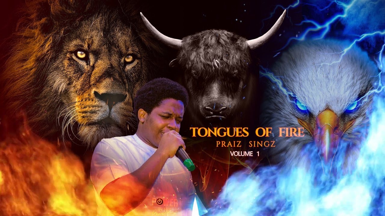 Praiz Singz - Tongues of Fire Pt. 1 | Ascension Prayer | Intensive 30 Minutes Prayer Charge