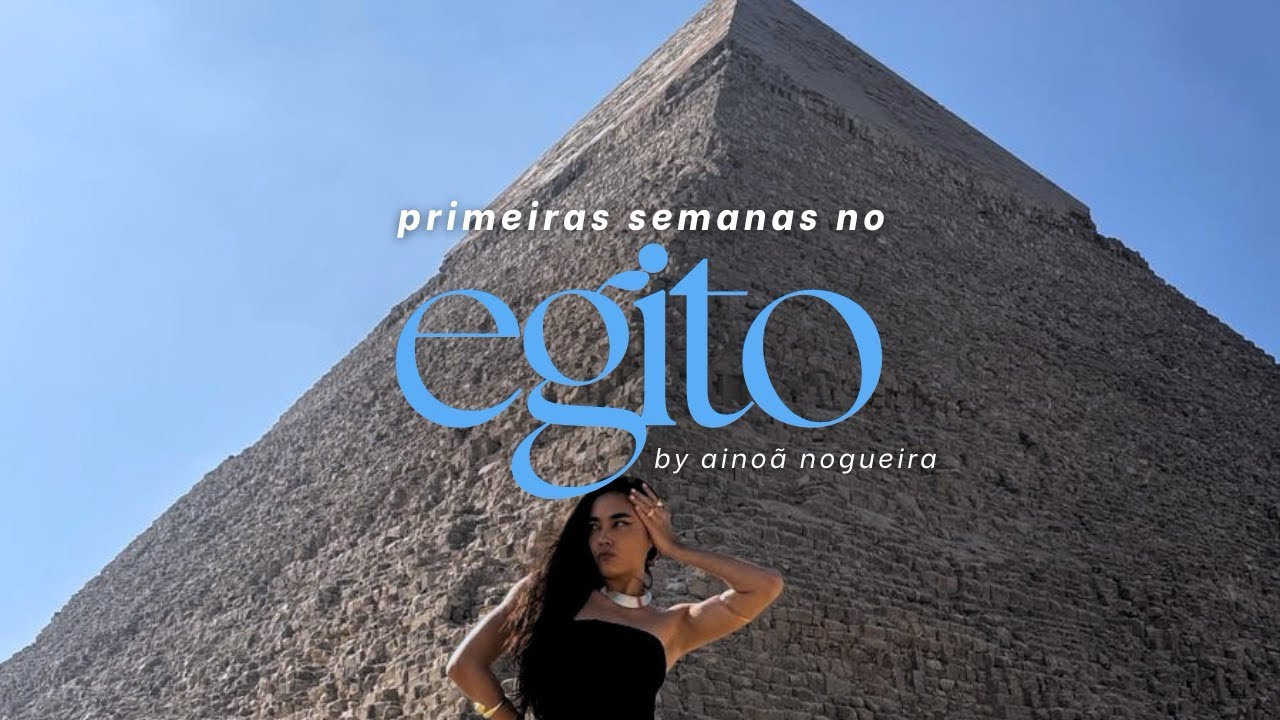 cheguei egito | modelo no egito