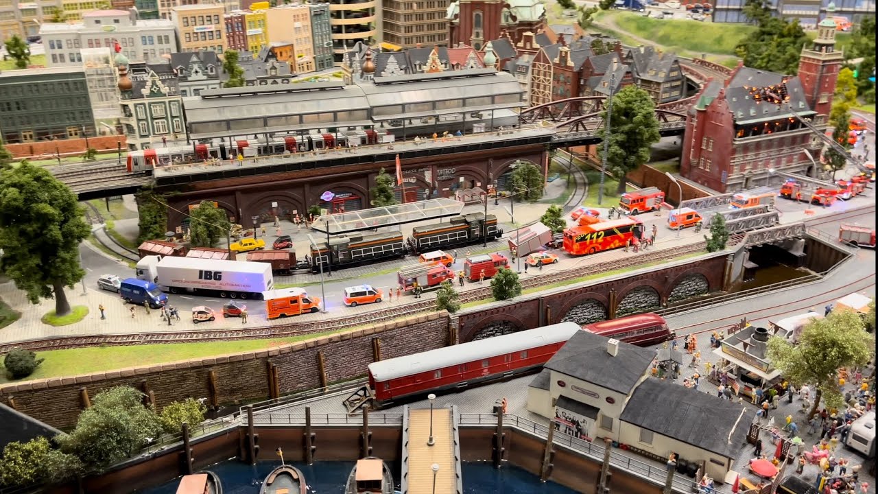 Miniatur Wunderland Hamburg, immer wieder ein faszinierendes Erlebnis