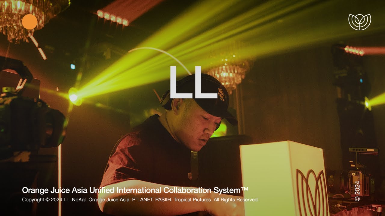 LL: Live in Manila | Orange Juice Asia x P°LANET