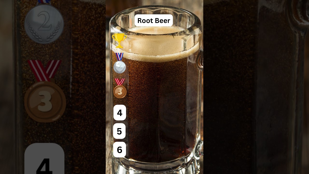 Rank these 6 foods but you can't change... #ranking #tierlist #drink