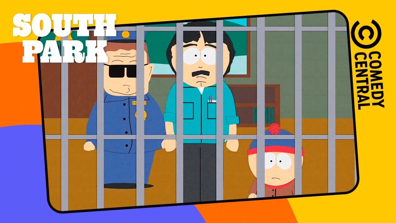 ¡Besa Mi Cul* Arrugado! | South Park | Comedy Central LA