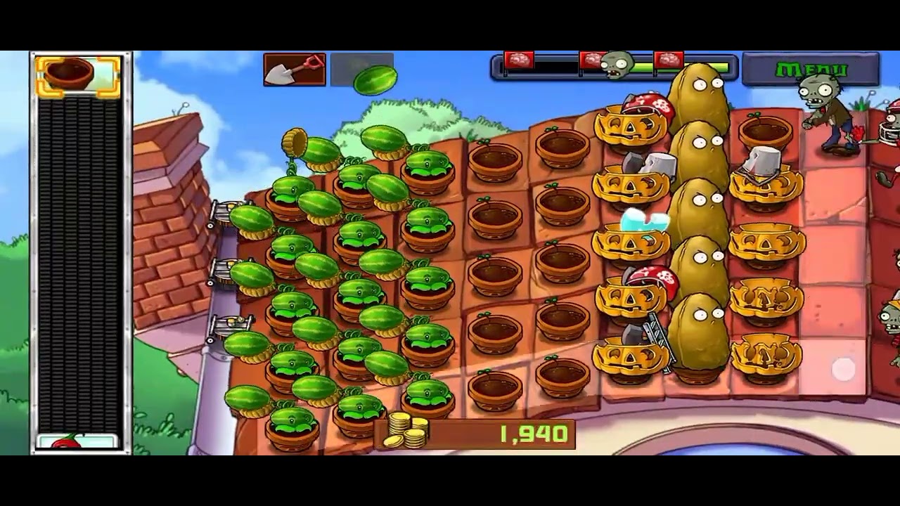 Plants vs Zombies Funny