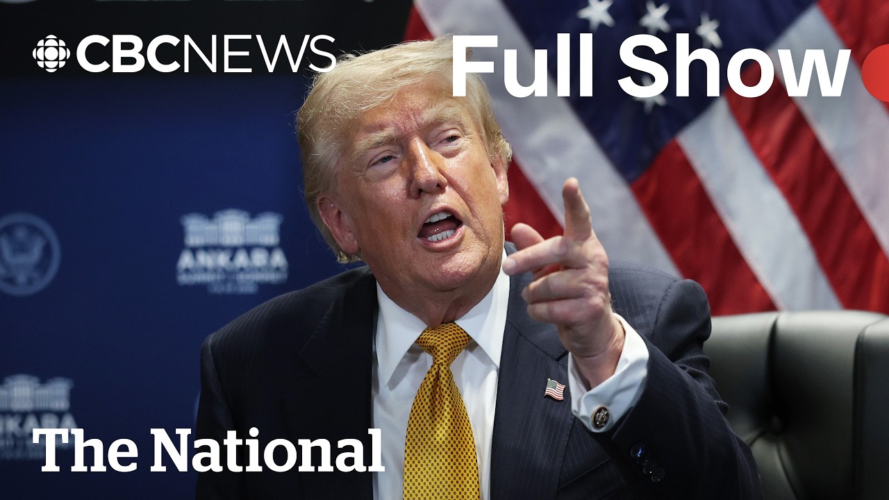 CBC News: The National | Trump declares Iran ceasefire over