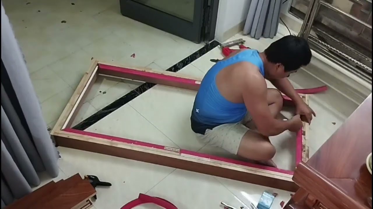 Hướng dẫn làm bàn bida mini mặt đá trong 5 phút