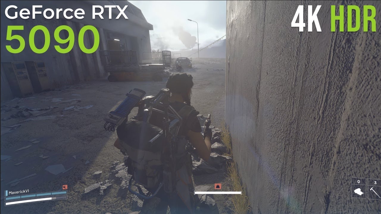 ARC Raiders : 4K HDR Cinematic Settings RTX ON RTX 5090 32 GB