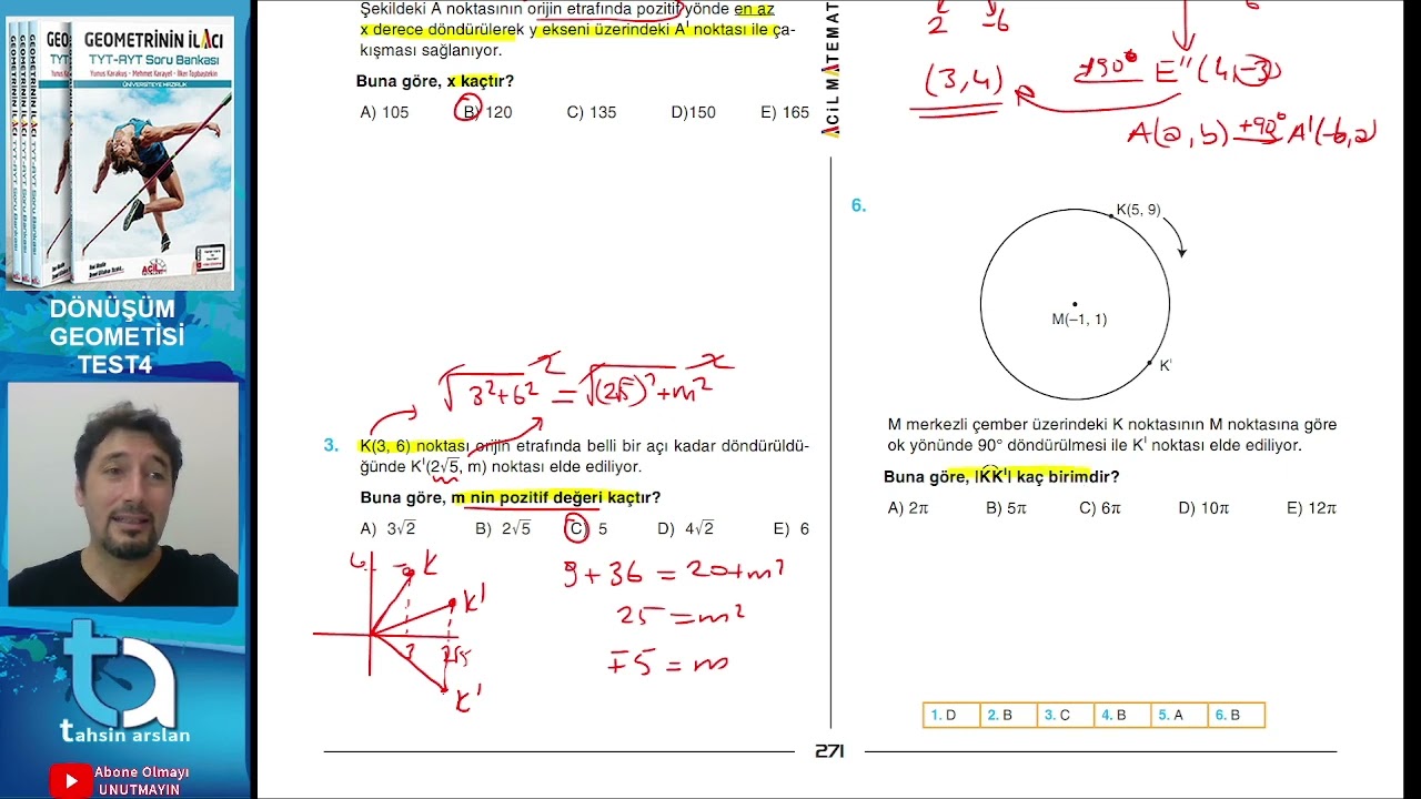 DÖNÜŞÜM GEOMETRİSİ TEST4