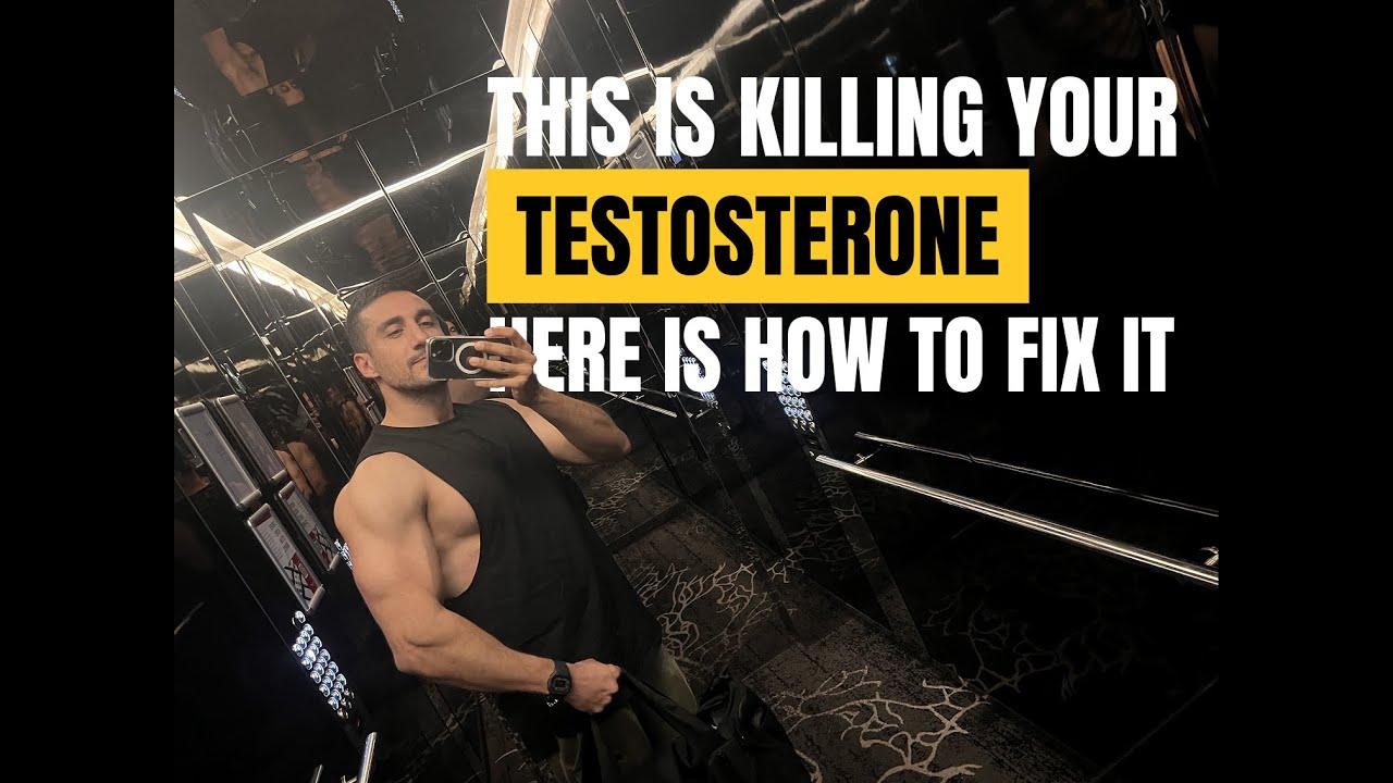 THIS IS KILLING YOUR TESTOSTERONE... HERE’S HOW TO FIX IT