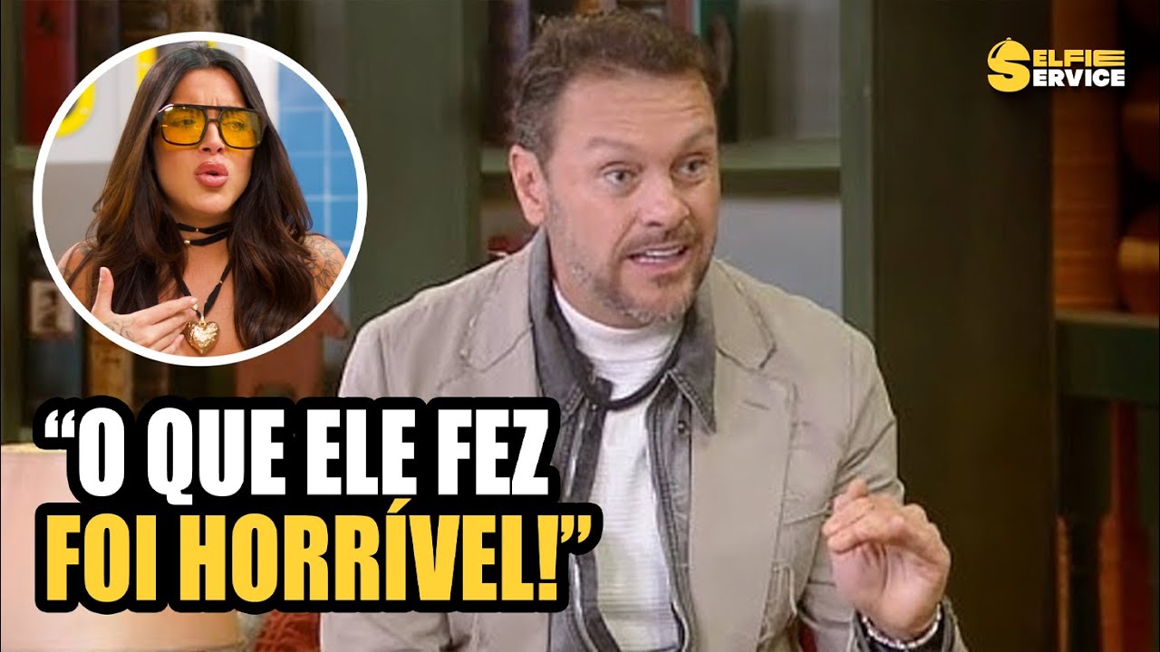 A FAZENDA 16: LUANA OPINA SOBRE ALBERT NA CABINE DE DESCOMPRESSAO