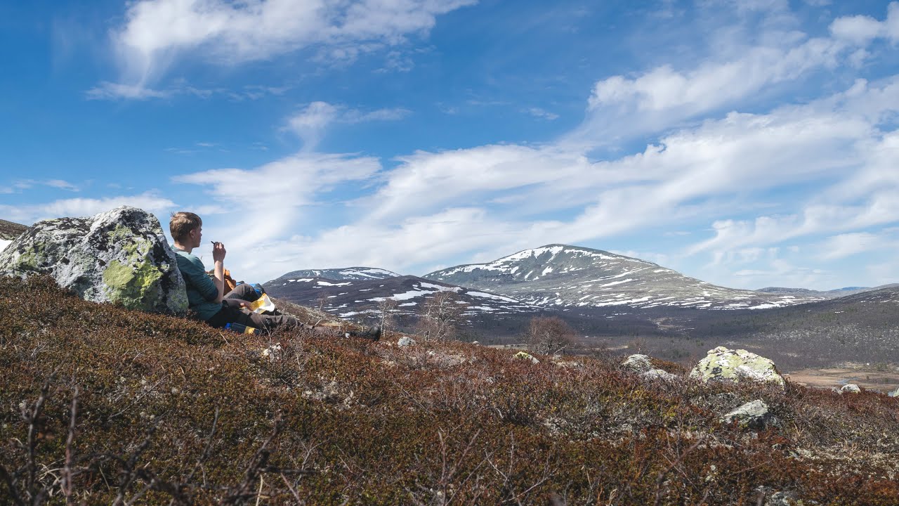 8 dagars vildmarksexpedition runt Grövelsjön. Våren på ingång!