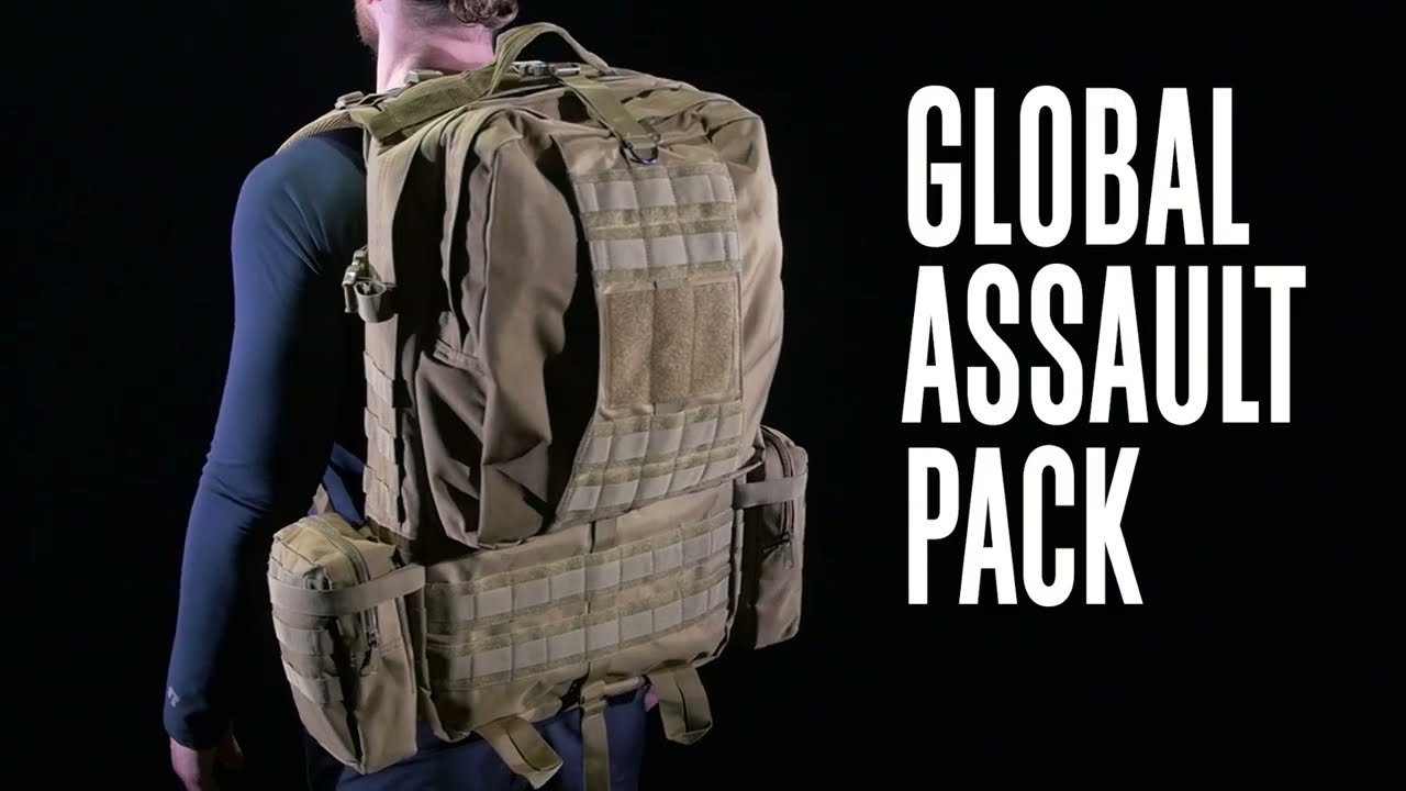 Rothco Global Assault Pack - Product Breakdown