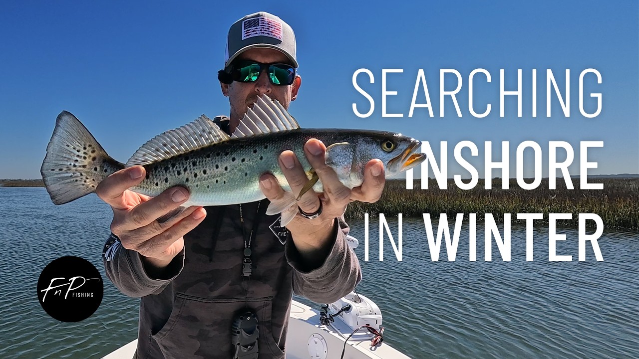 Searching for Inshore Fish in Winter North East Florida