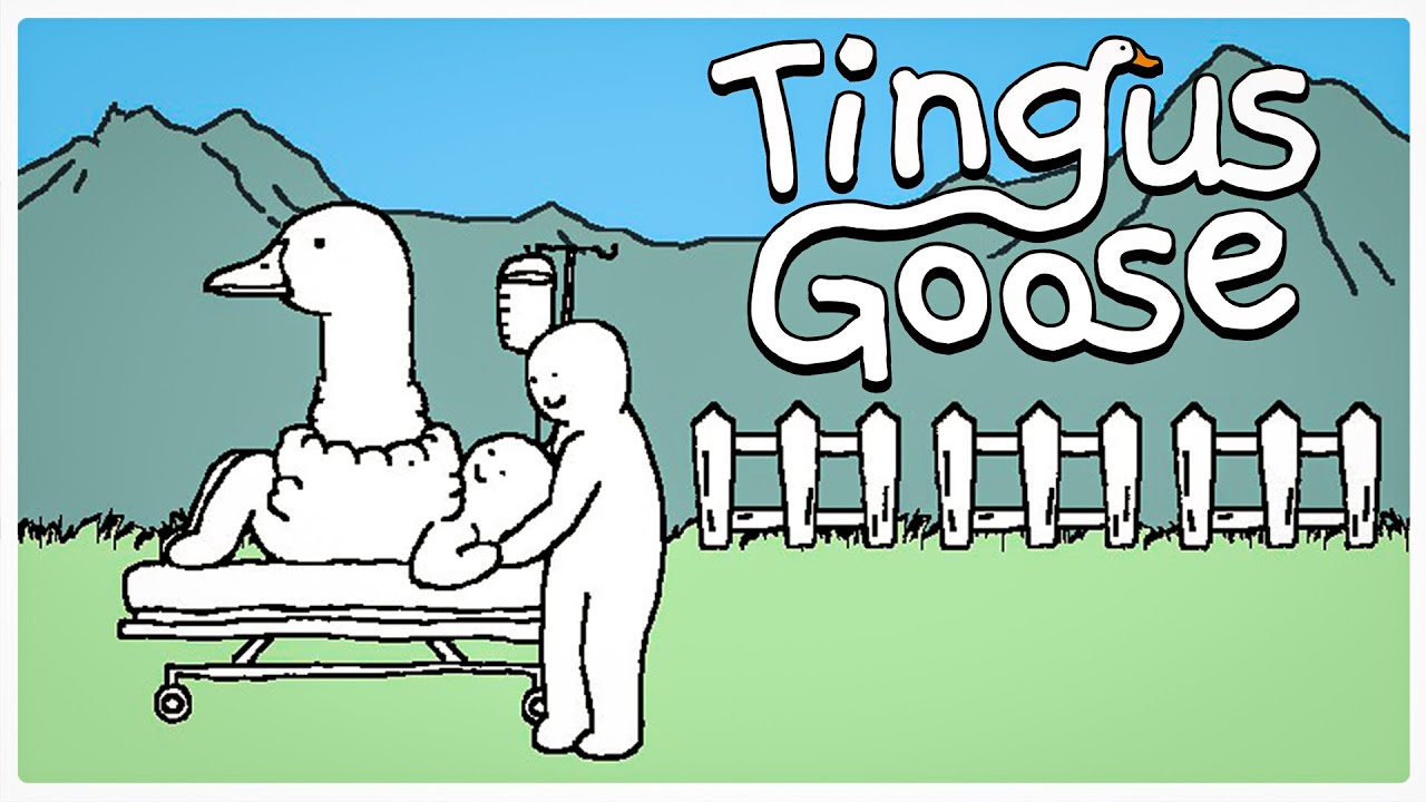 Приходите и испытайте чудо рождения гуся — Tingus Goose