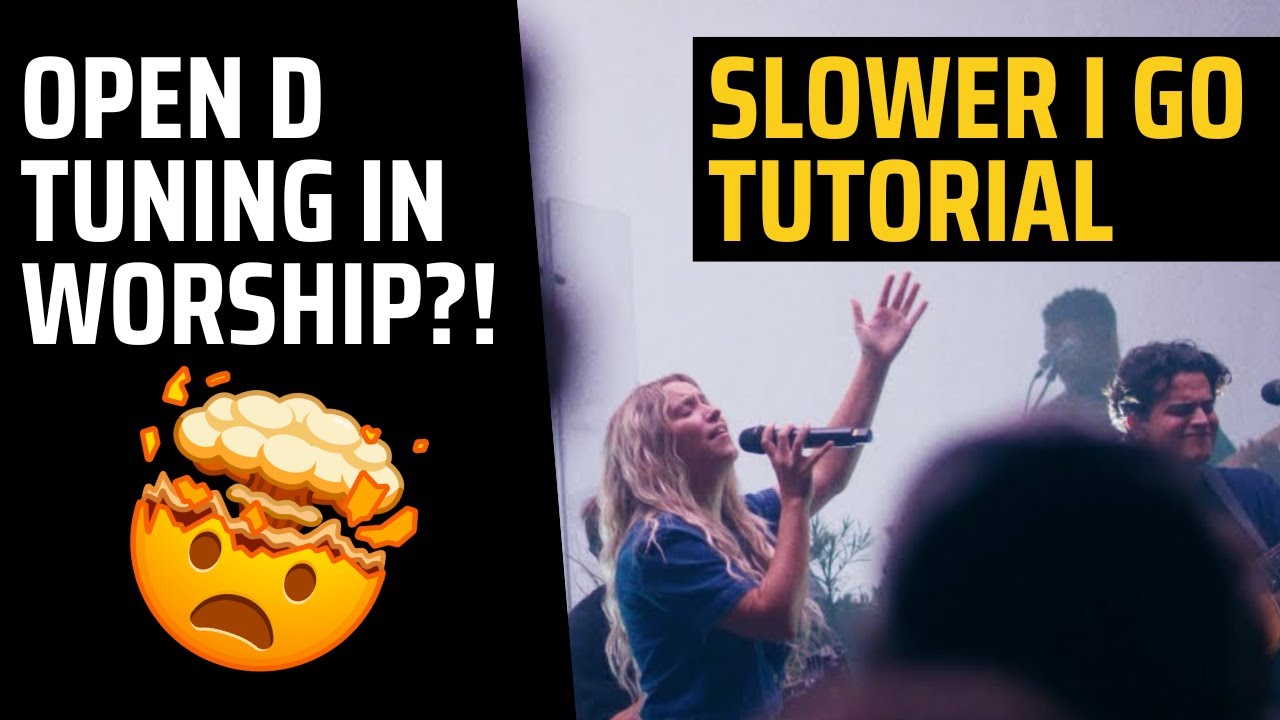 SEU WORSHIP Slower I Go | Acoustic Guitar Lesson