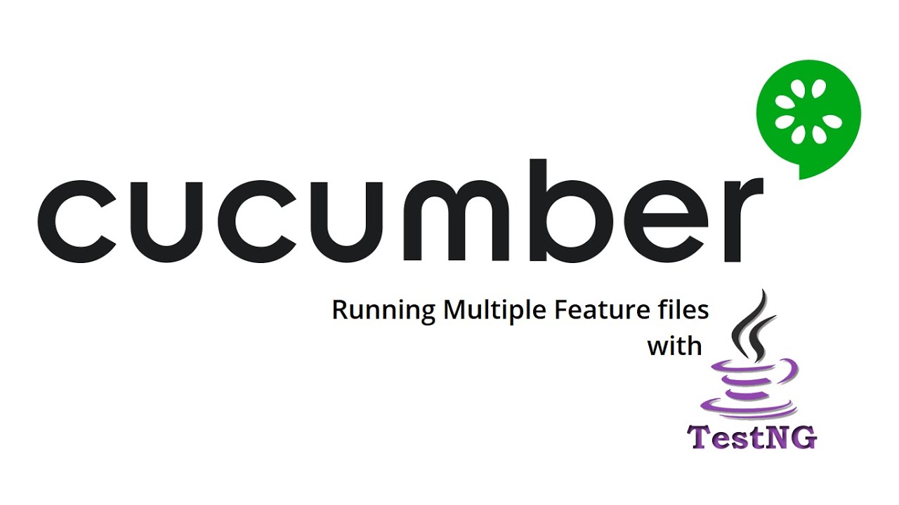 4. Cucumber Framework || Custom TestNG Runner || Running Multiple feature file.