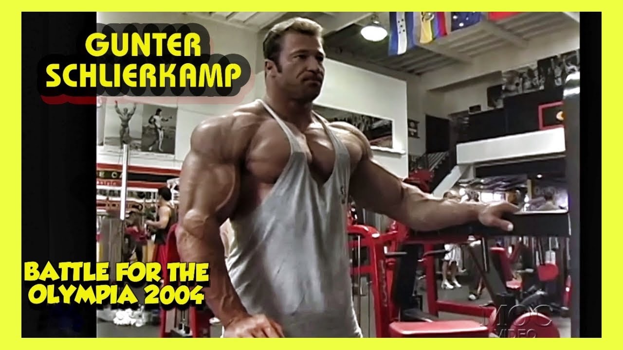 GUNTER SCHLIERKAMP - ARMS - BATTLE FOR THE OLYMPIA 2004