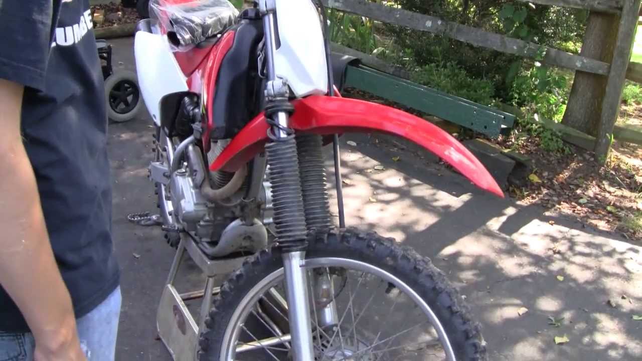 FORK BOOT REPLACEMENT HONDA 230