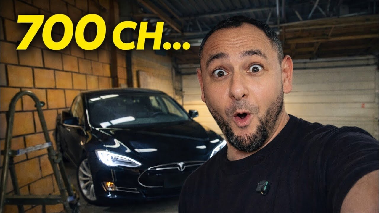 Tesla Model S P85D : 700 Chevaux?
