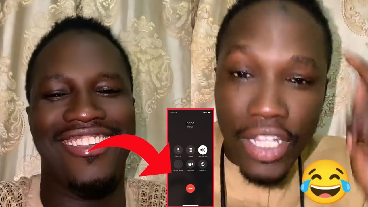 “Appel Thioune Boutique : tu vas mourir de rire 😂😂 #duo #senegal 