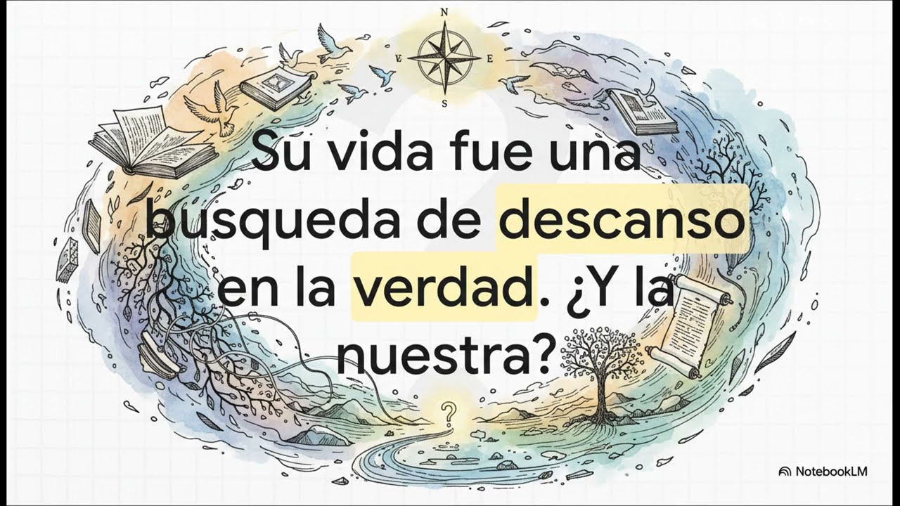 ¿QUIÉN FUE realmente AGUSTÍN de HIPONA? En la Búsqueda de la VERDAD.