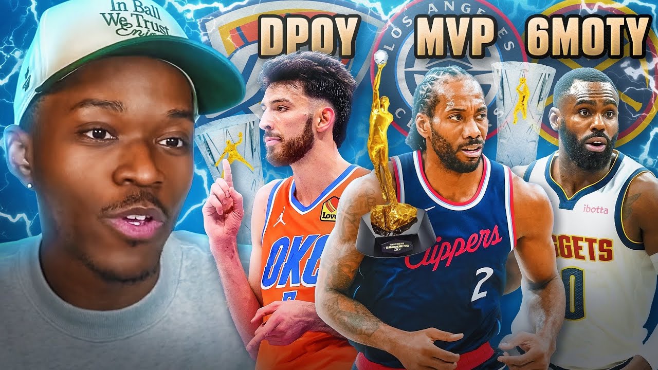 I Won Every NBA Award With A Different Team 